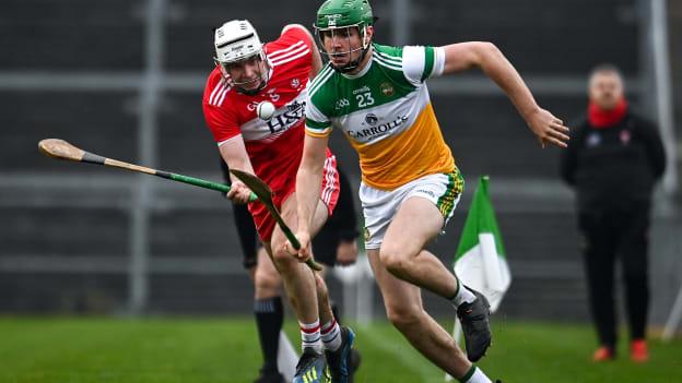Derry and Offaly face off in this year's Christy Ring Cup Final this Saturday