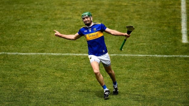 Tipperary's Noel McGrath celebrates at Semple Stadium.