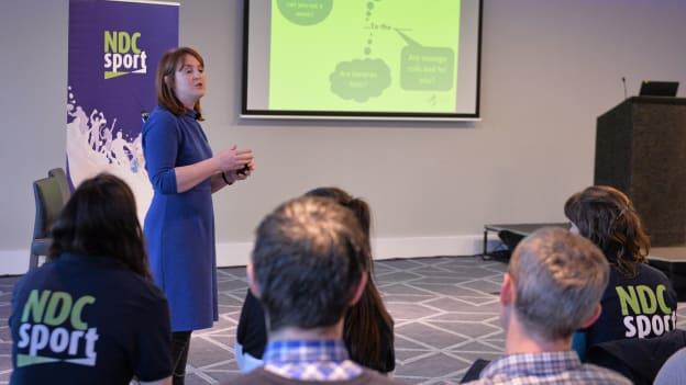 Dr Sharon Madigan, Head of Performance Nutrition, Sport Ireland Institute.