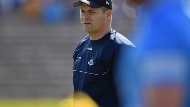 Dublin manager Dessie Farrell.