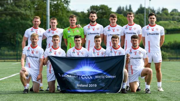 Tír Chonaill Gaels London born team featured at the Renault GAA World Games.