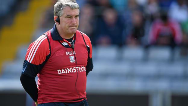 Cork under 21 manager Sean Hayes.