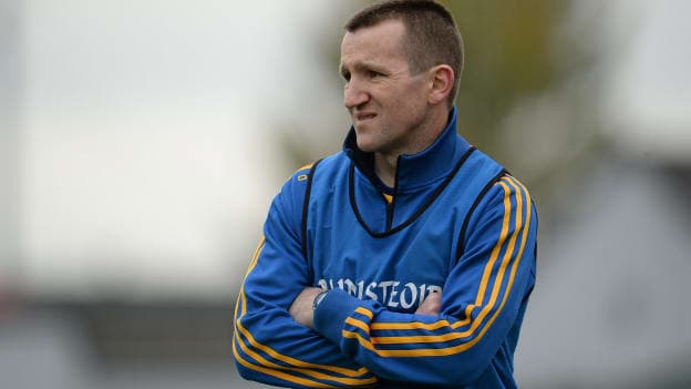 Francis Forde managed St Rynaghs in the 2015 Offaly Senior Hurling Championship.