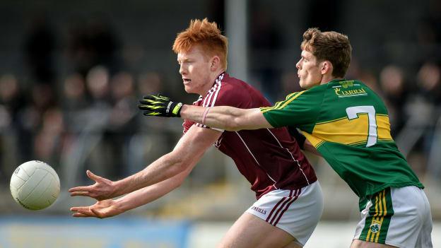 Peter Cooke scored five points for Galway against Kerry.