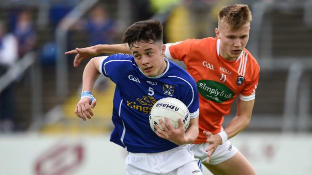 Darragh Kennedy and Rian O Neill in action at Kingspan Breffni Park.