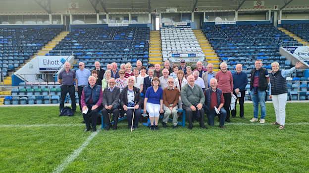 A group from Castlerahan attended Kingspan Breffni last weekend.