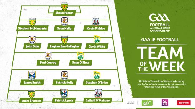 This week's GAA.ie Football Team of the Week.