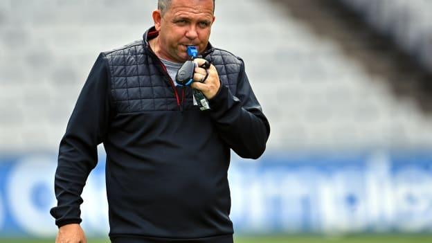 New Waterford senior hurling team manager Davy Fitzgerald.