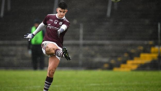 Promising Galway forward Tomo Culhane.
