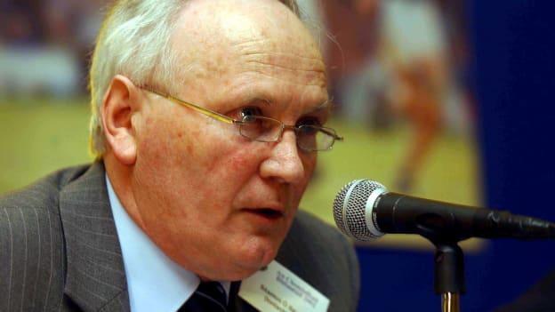 Former Wexford and Leinster Council Chairman Jim Berry.