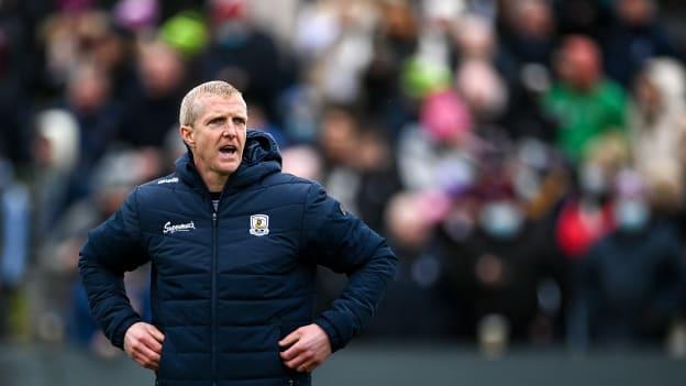 New Galway hurling manager Henry Shefflin.