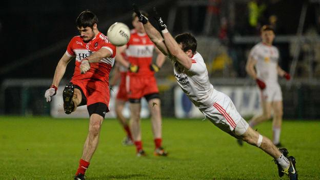 Derry v Tyrone McKenna Cup Final