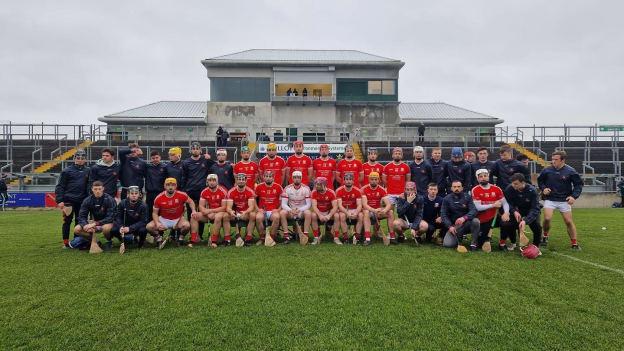 The Monaleen team that won the AIB Munster Intermediate Club Hurling Final. 
