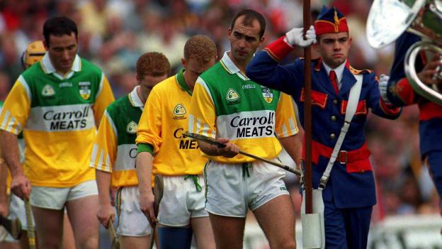 Johnny Dooley before the 2000 All Ireland SHC Final.