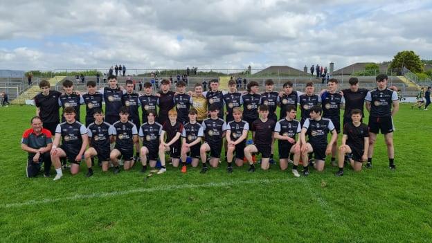 The Sligo team that won the 2022 Celtic Challenge Michael Feery Cup. 
