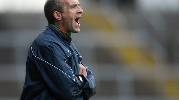 Former Cork footballer Paudie Kissane is a coach with the Cork IT Sigerson Cup team. 