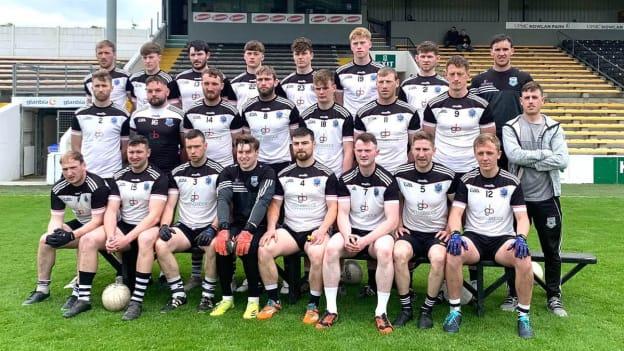 The Mullinavat senior footballers that will contest the AIB Leinster Club Intermediate football semi-final on Saturday.