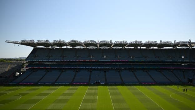 A general view of Croke Park. Photo by Harry Murphy/Sportsfile