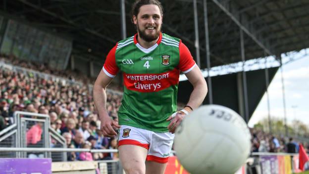 Mayo senior footballer Padraig O'Hora.