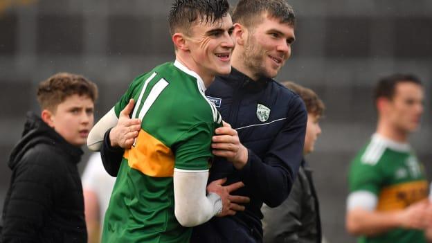 Sean O'Shea has excelled in the Kerry attack this year. 