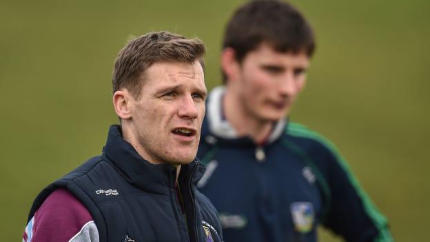 Clare coach Brian Carson made an impact with UL in the Sigerson Cup.