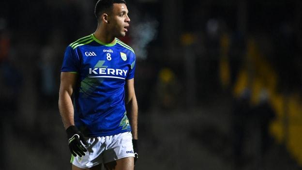 Stefan Okunbor played for Kerry against Limerick in the McGrath Cup last January.