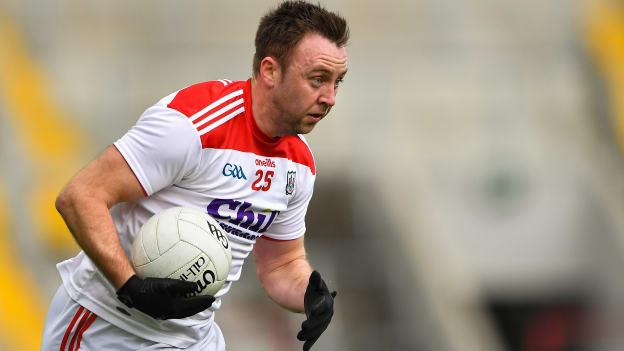 Paul Kerrigan's speed compensated for his lack of age and physique early in his Cork underage career. 
