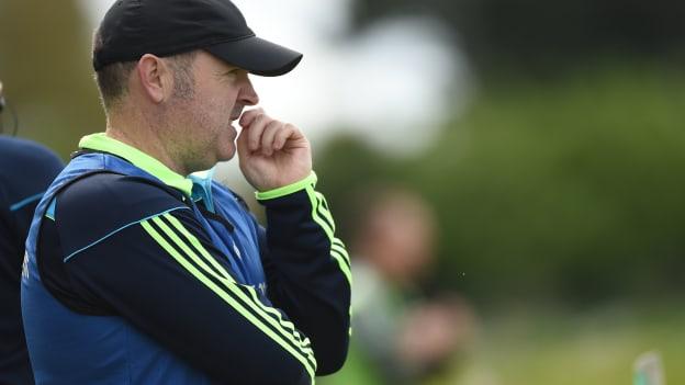 Meath hurling manager Martin Ennis.