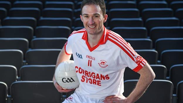 Former Mayo footballer Alan Dillon remains a key figure for Ballintubber.