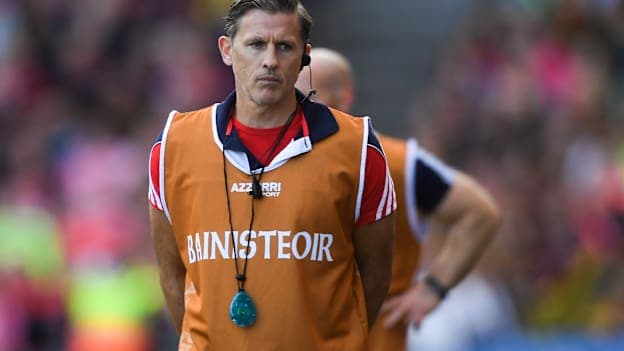 Paudie Murray guided Cork to All Ireland Camogie glory at Croke Park on Sunday.