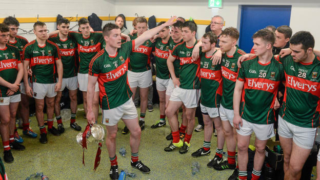 Stephen Coen was the captain when Mayo claimed the All Ireland Under 21 title in 2016.