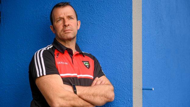 Sligo manager Paul Taylor pictured at the launch of the Connacht Senior Football Championship.