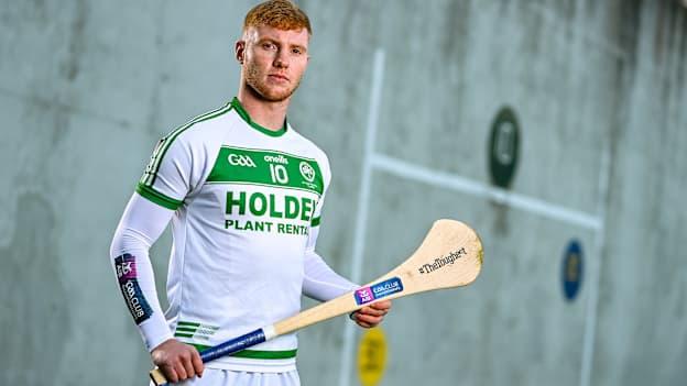 Ballyhale Shamrocks and Kilkenny hurler Adrian Mullen in attendance at the launch of this year’s AIB GAA Club Championships and AIB Camogie Club Championships, that will see AIB celebrating #TheToughest players of all: those who don’t quit, who keep going and persevere no matter what. These characteristics define the players who come back year after year and show up for their club when it matters most. 
