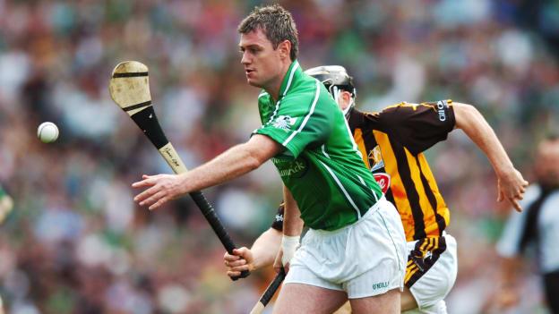Brian Geary in action during the 2007 All Ireland SHC Final at Croke Park.