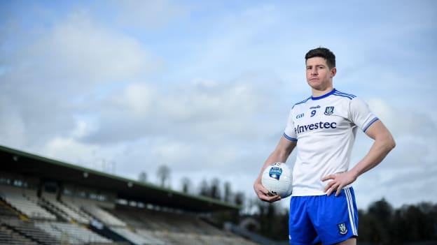 Darren Hughes of Monaghan during a Media Event in advance of the Allianz Football League Division 1 Round 4 match between Monaghan and Mayo on Sunday at St. Tiernach's Park in Clones, Co Monaghan. 