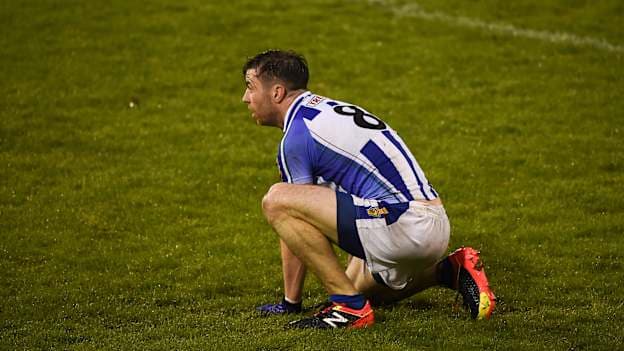 Dublin and Ballyboden St Enda's star Michael Darragh MacAuley.