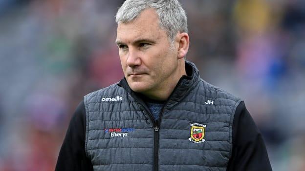 Mayo manager James Horan.