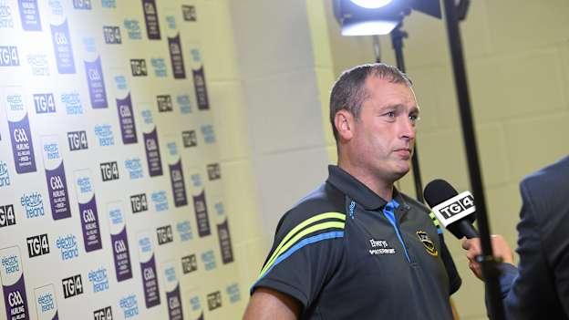 Tipperary minor hurling manager Liam Cahill.