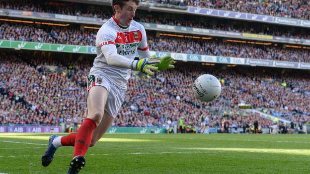 David Clarke during the 2017 All Ireland SFC Final.