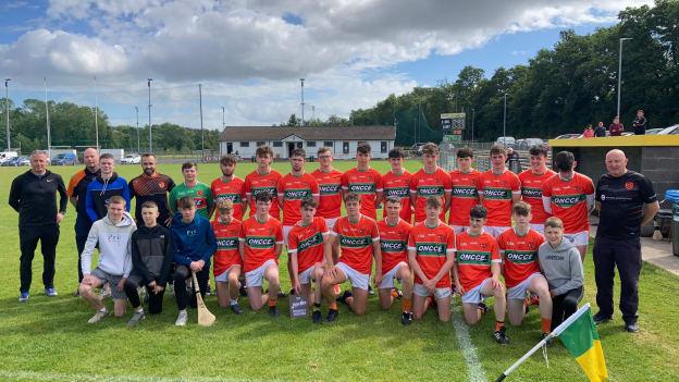 The Lavey team that won the U17 Táin Óg Division One Final.