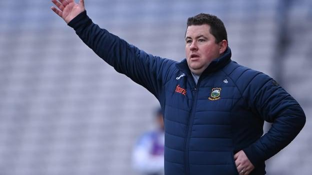 Tipperary football team manager, David Power. 