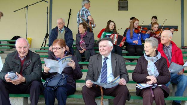 Ballinderreen GAA Galway Social inclusion