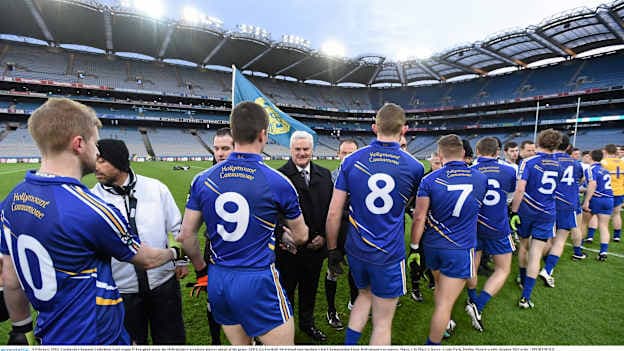 Hollymount-Carramore before the All Ireland Intermediate decider at Croke Park.