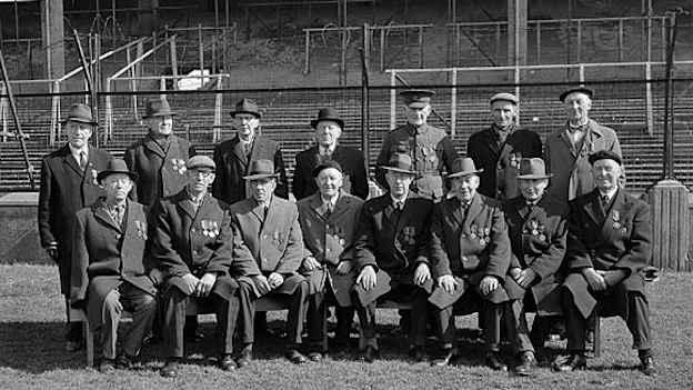 1916 Survivors at Croke Park, 1966