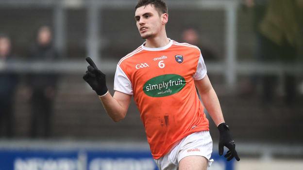 Greg McCabe impressed for Armagh against Clare at Pairc Esler on Sunday afternoon.