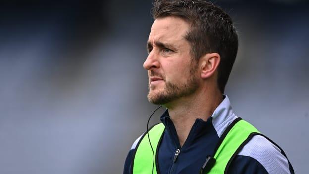 Kildare senior hurling manager David Herity. Photo by Piaras Ó Mídheach/Sportsfile