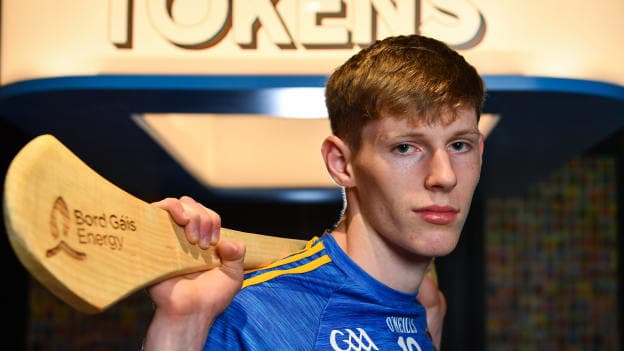 Paudie Feehan pictured in Token Arcade, Smithfield, ahead of this evening's Bord Gáis Energy Munster U21 Hurling Final. 