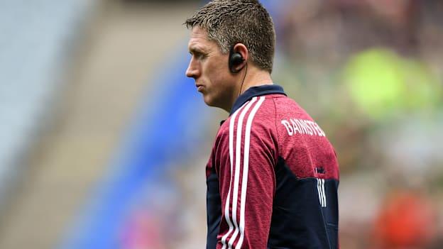 Galway camogie manager Cathal Murray.