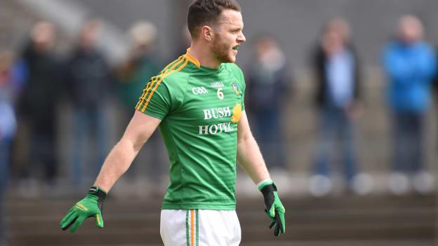 Long-serving Leitrim defender, Gary Reynolds.