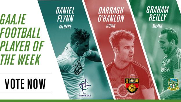 Footballer of the Week nominees